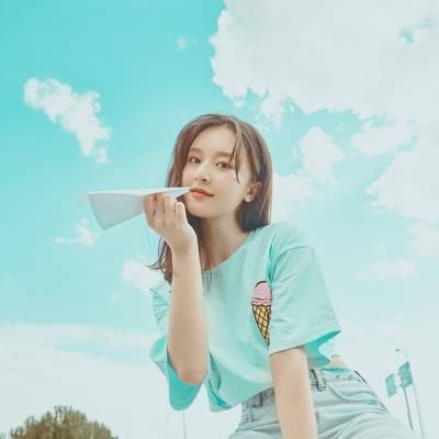 少女模特