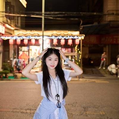 民国模特