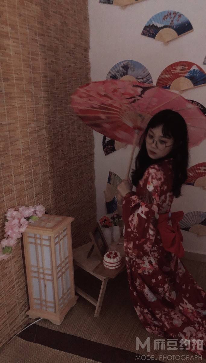 复古模特