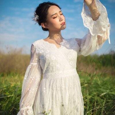 民国模特