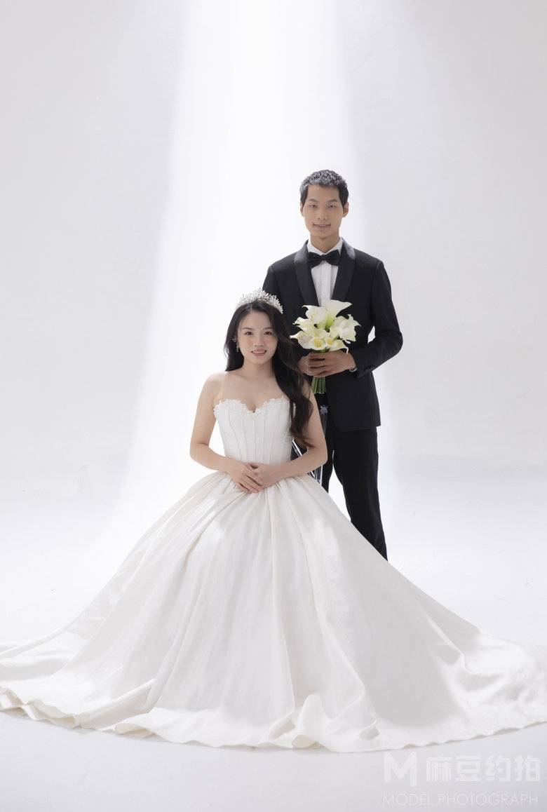 婚礼模特