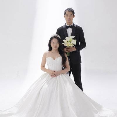 婚礼模特