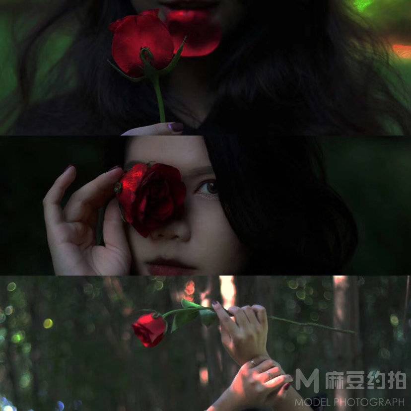 情绪模特