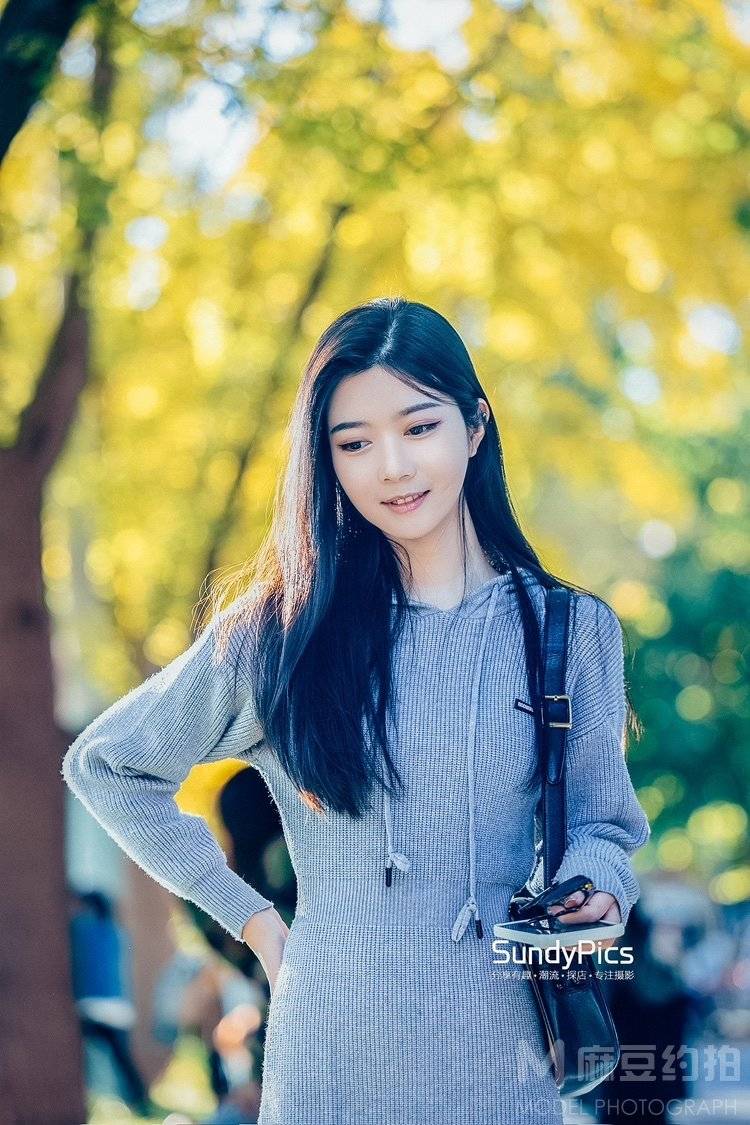 清新模特