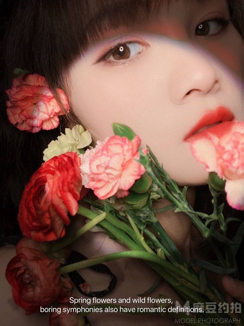 清新模特