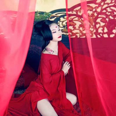 汉服模特