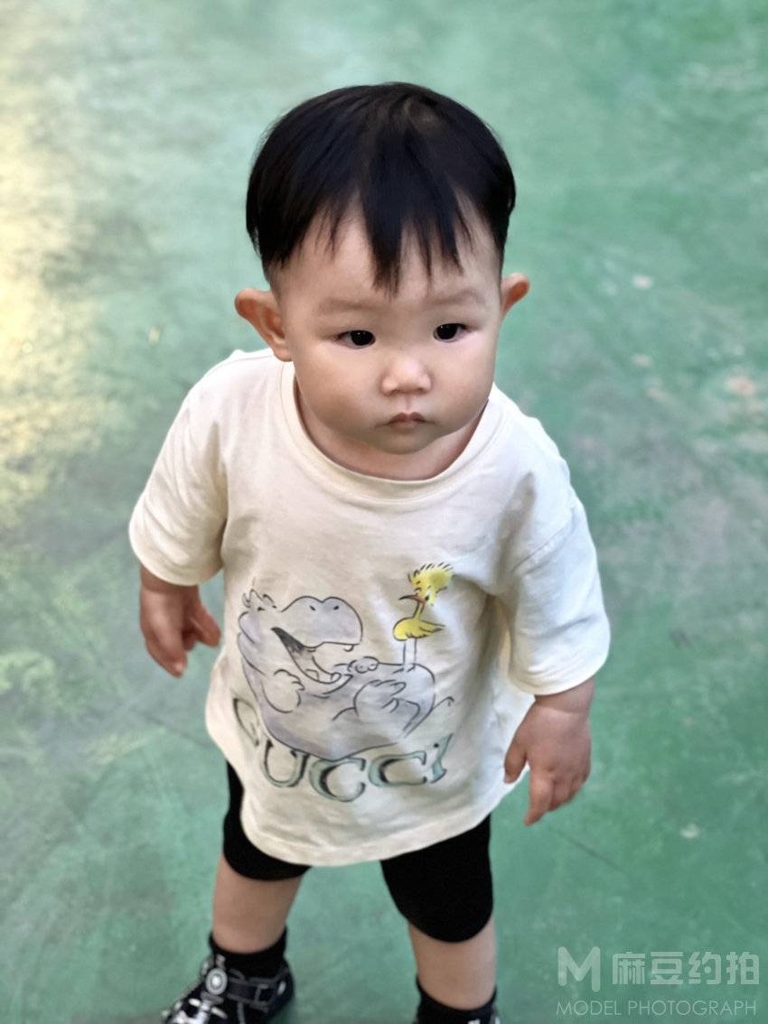 儿童摄影模特