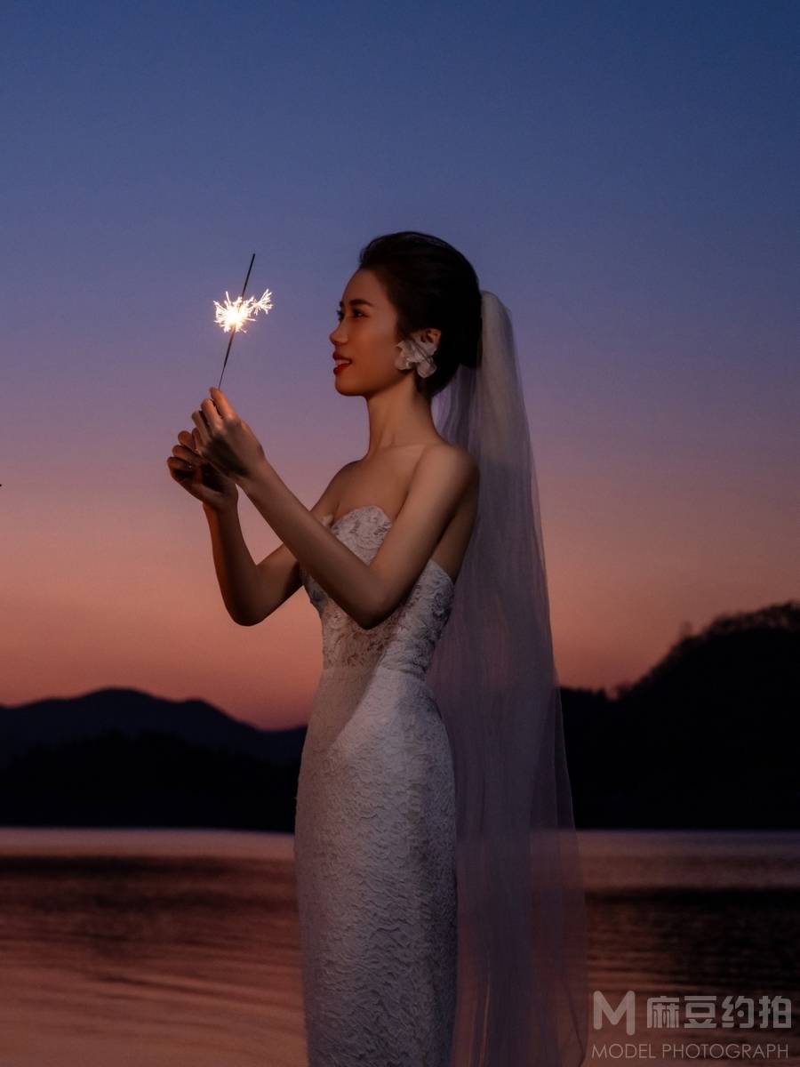 婚礼模特