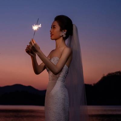 婚礼模特