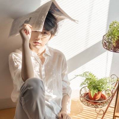 清新模特
