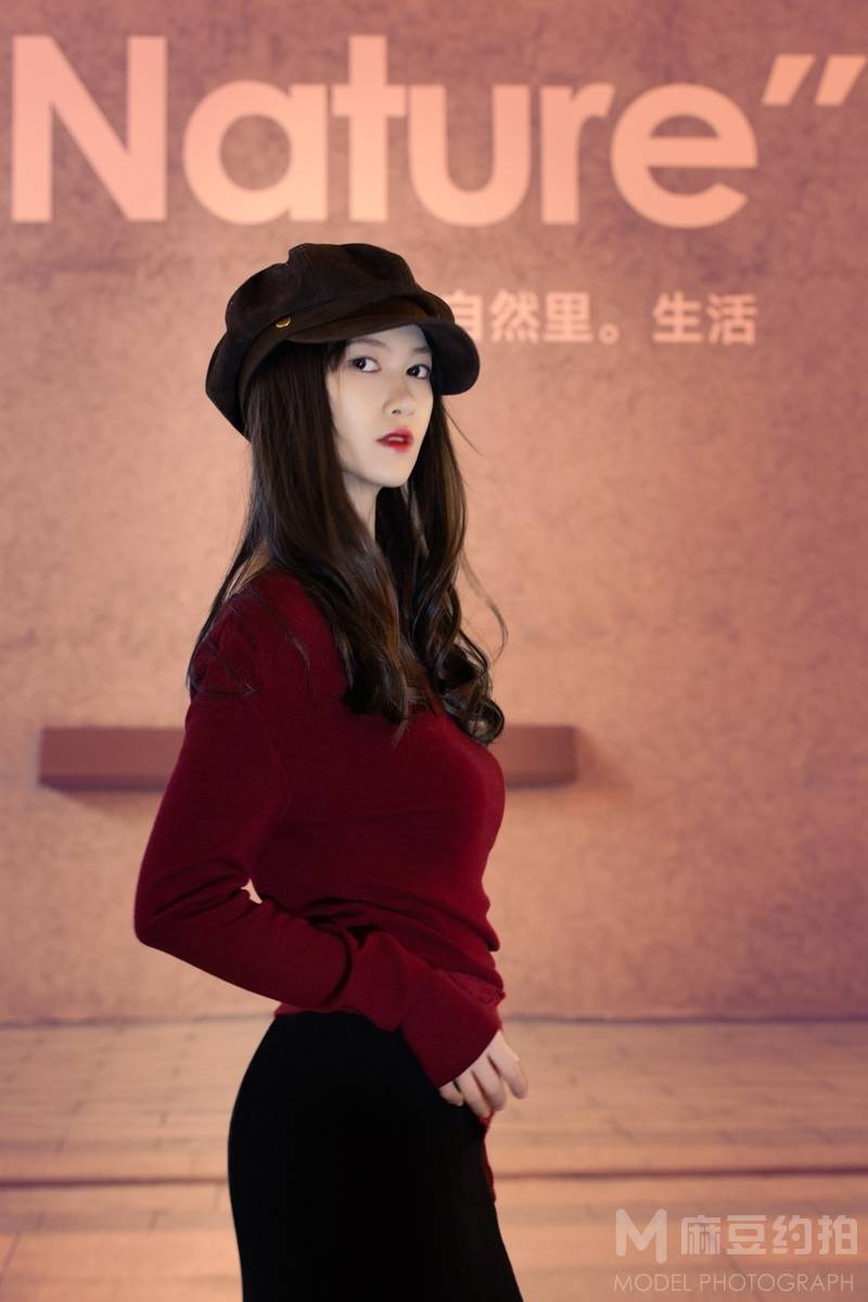纪实模特