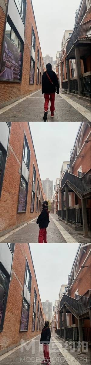 胶片模特