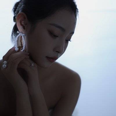 情侣模特