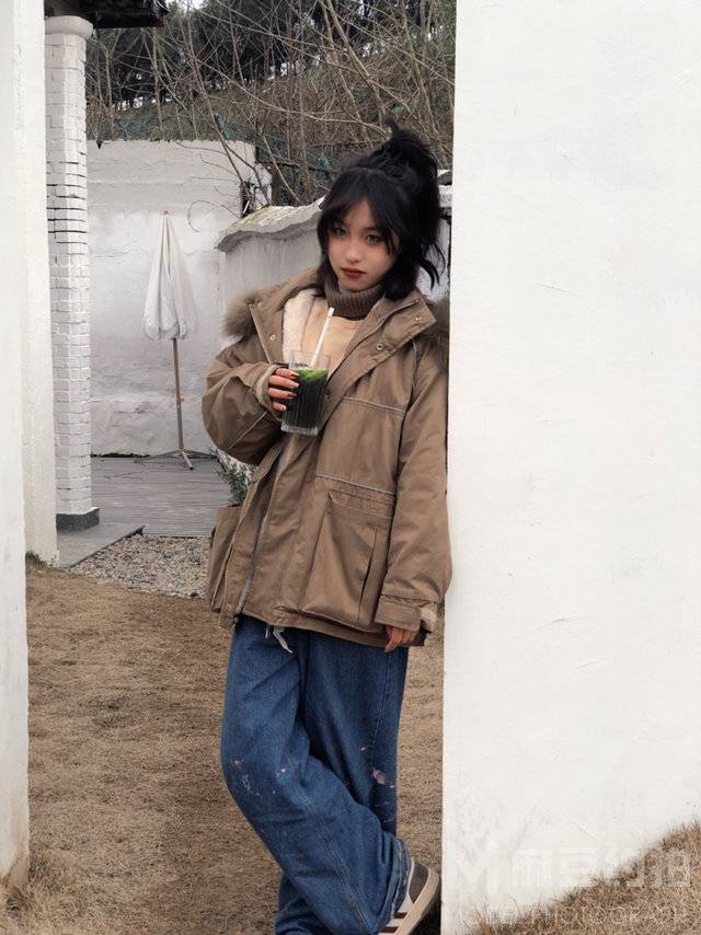 复古模特