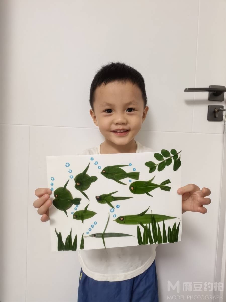 儿童摄影模特