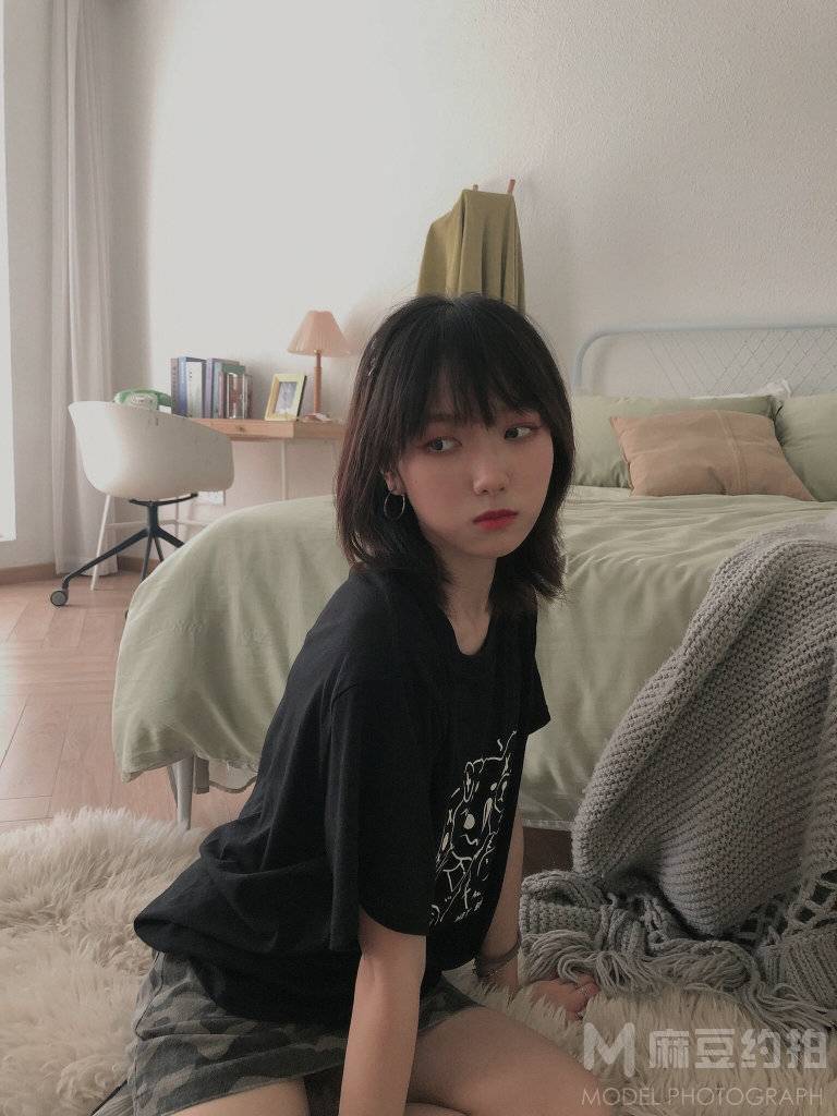 复古模特