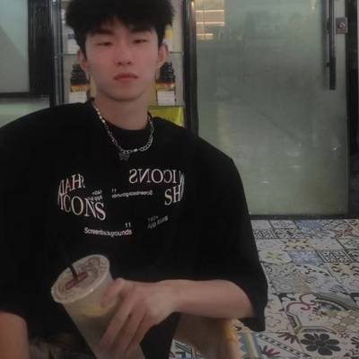 黑白模特
