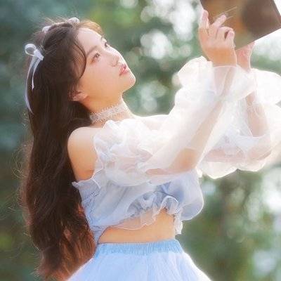 少女模特