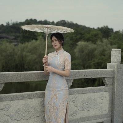 民国模特