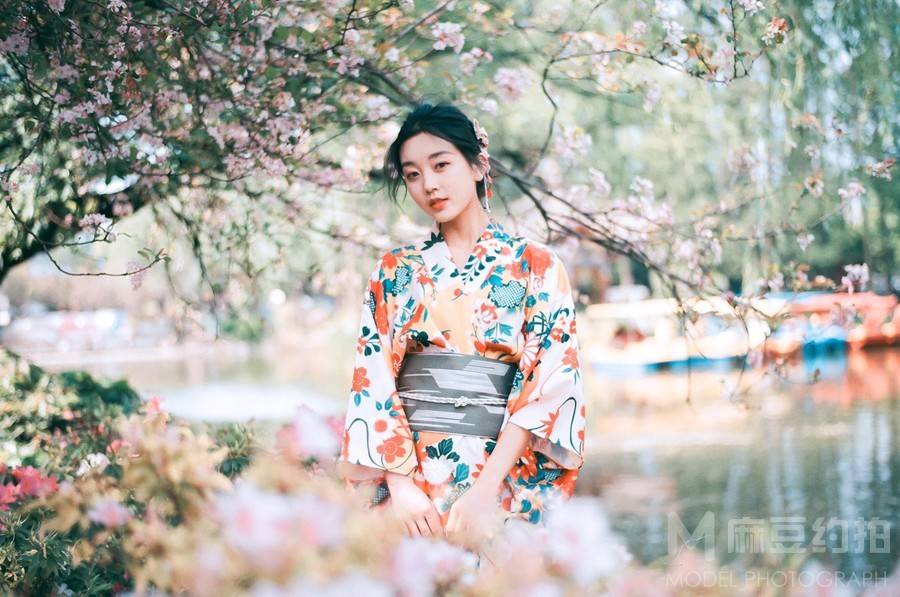 和服模特