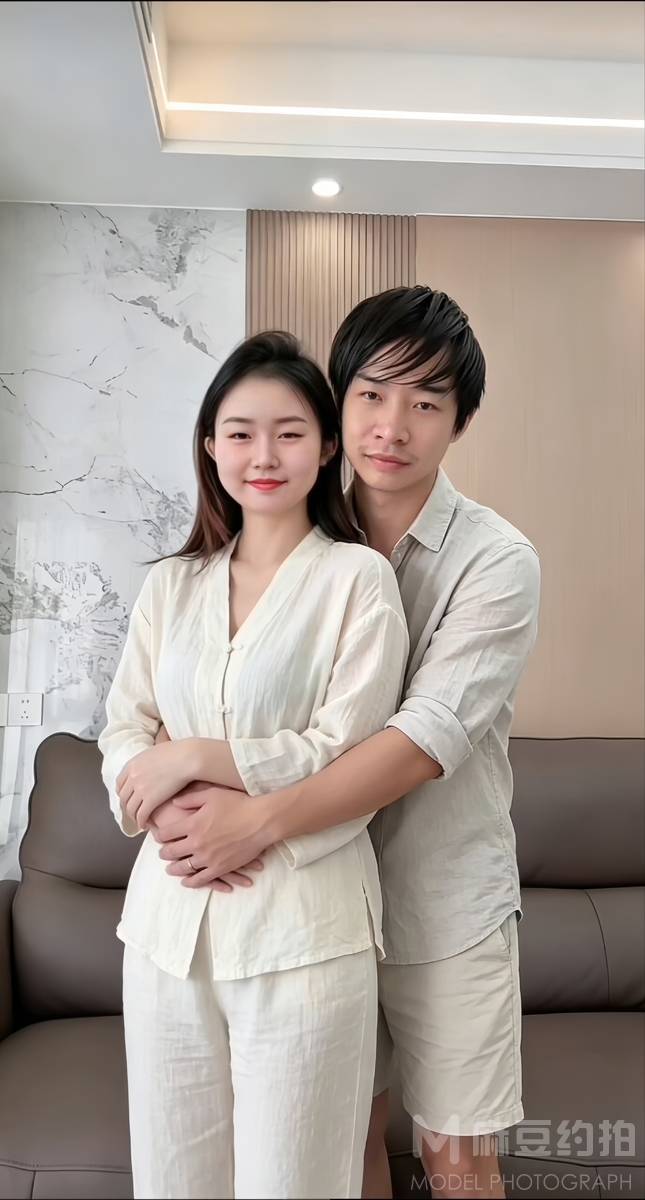 情侣模特