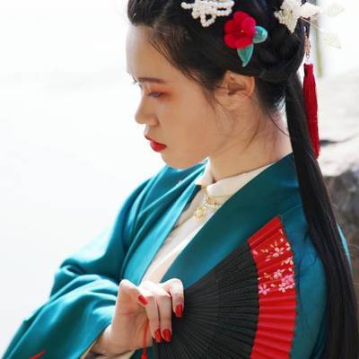 民国模特
