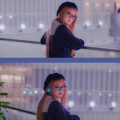 情侣模特