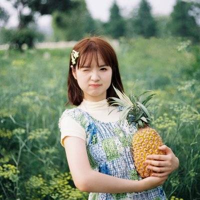 胶片模特