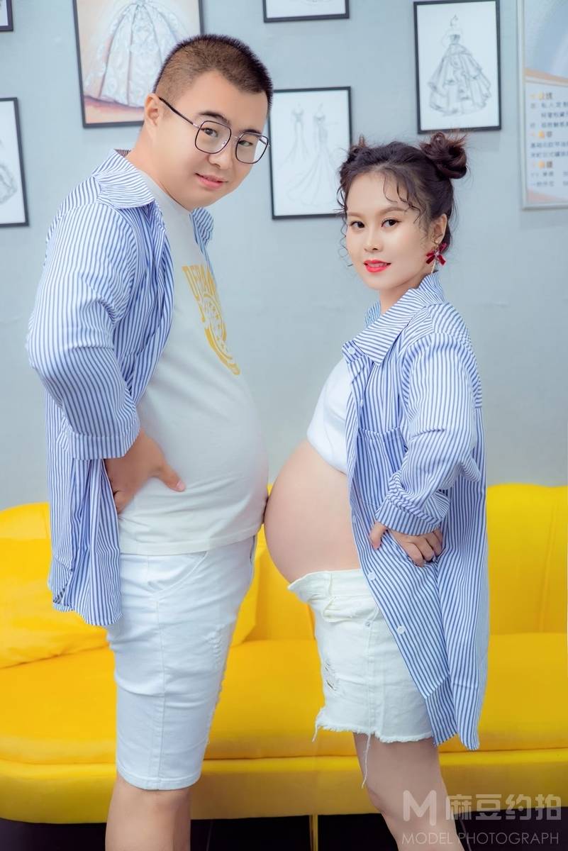 孕照模特