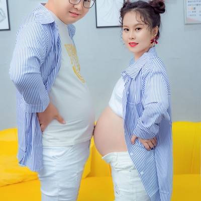 孕照模特