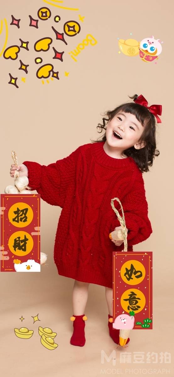 韩系模特