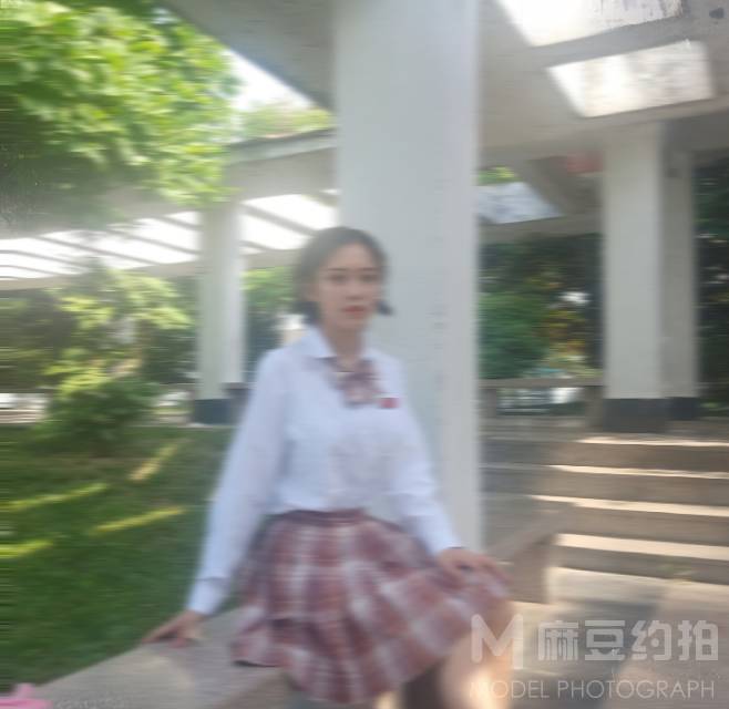 校园模特
