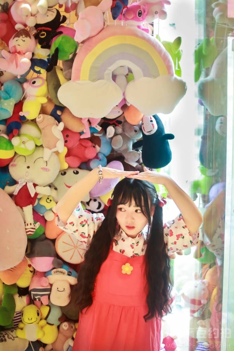 少女模特
