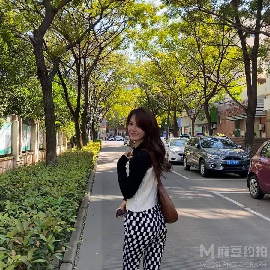 纪实模特