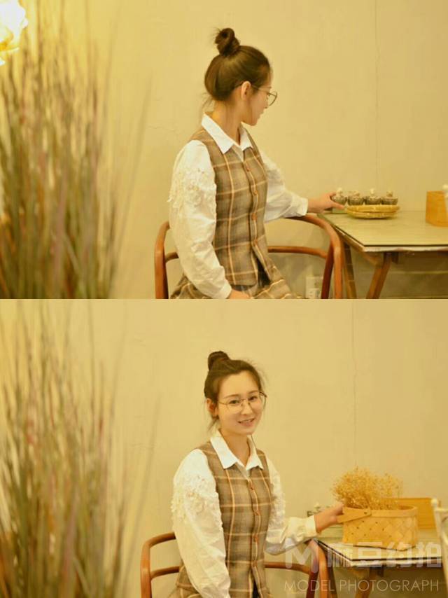 妆容模特