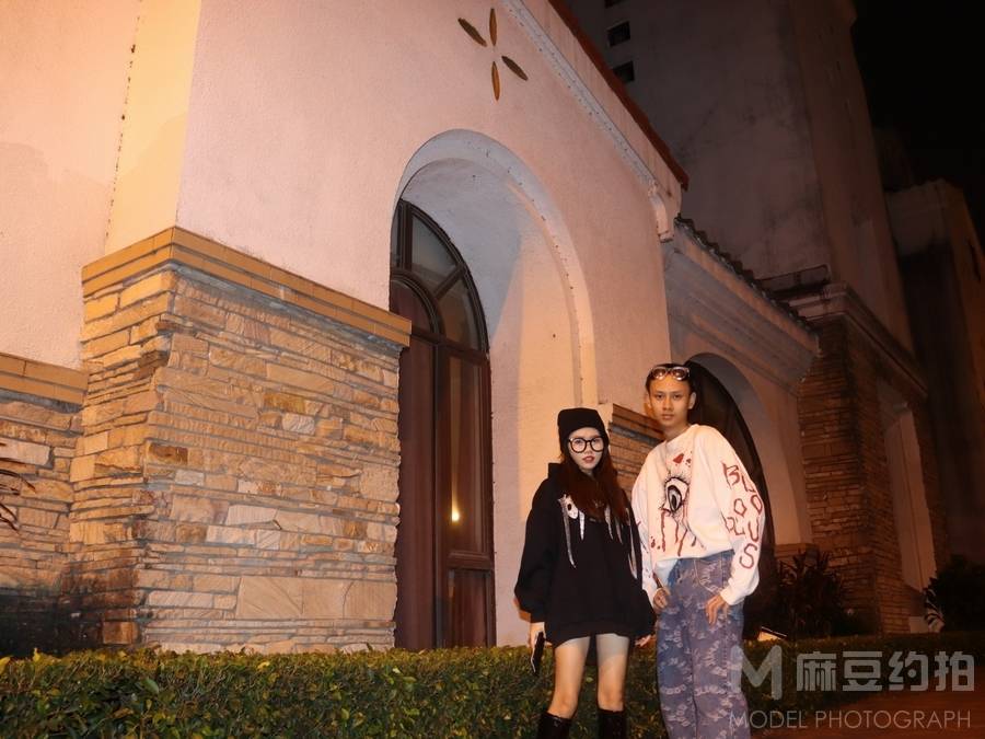 情侣模特
