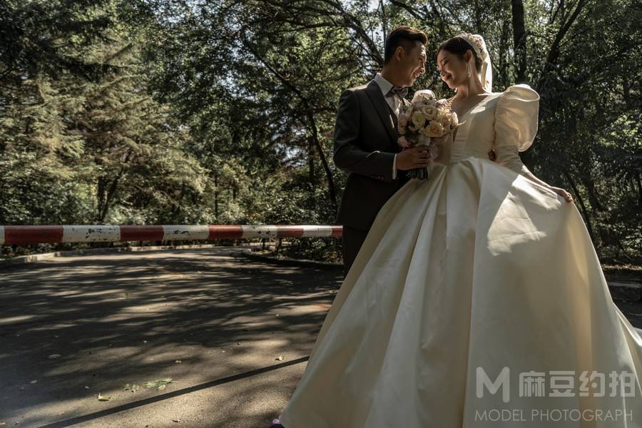 婚礼模特