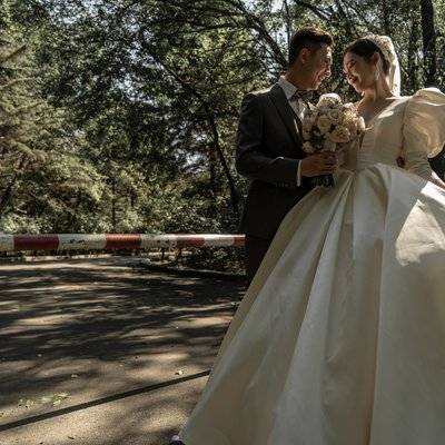 婚礼模特