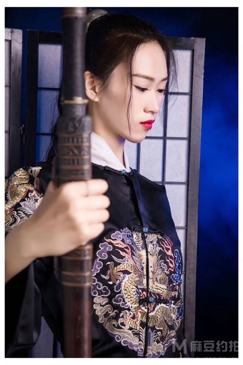 暗黑模特