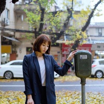 时尚模特