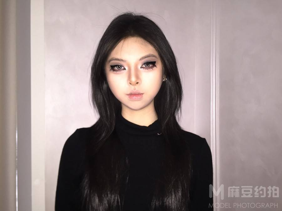 时尚模特