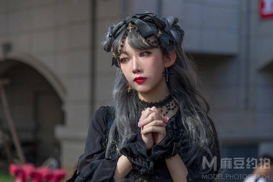 暗黑模特