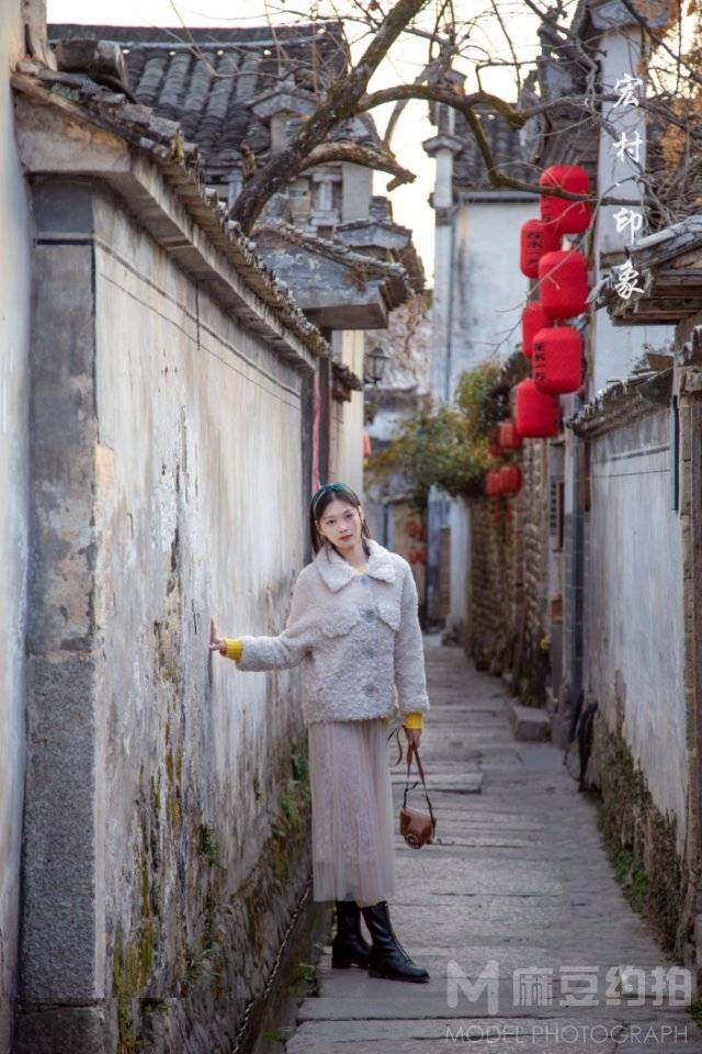 古风模特