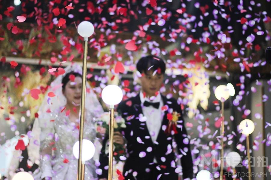 婚礼模特