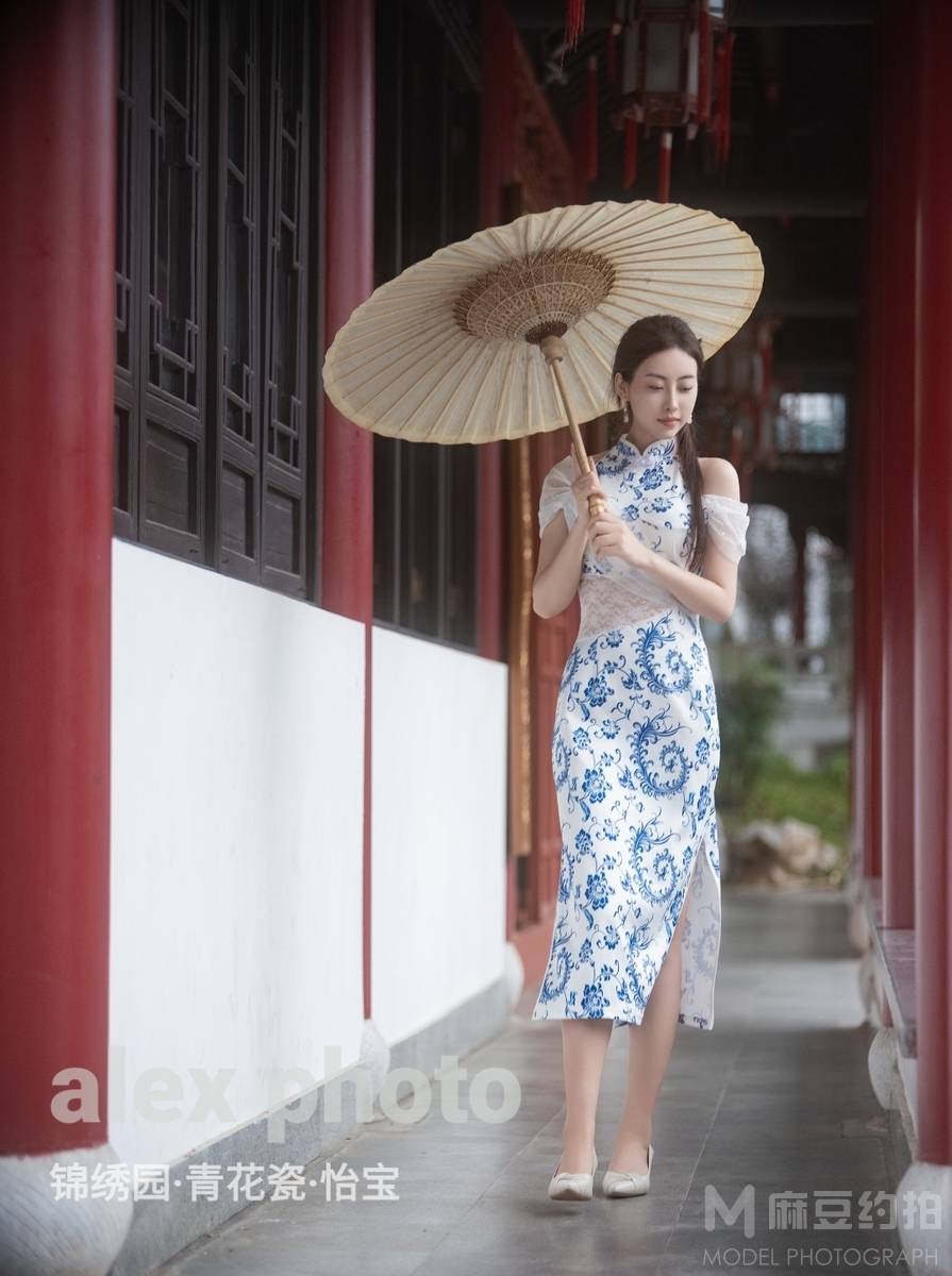 森系模特