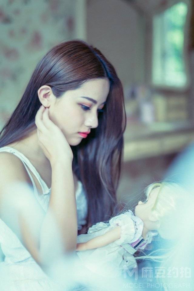 时尚模特