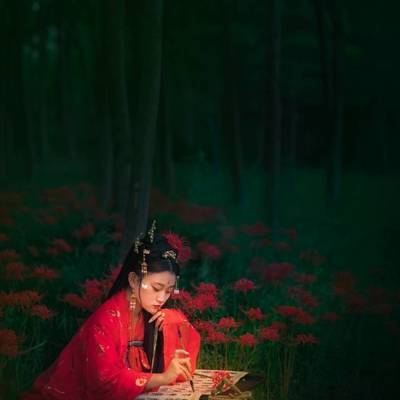 复古模特