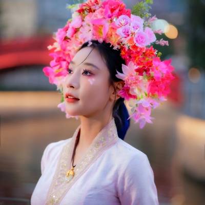 古风模特
