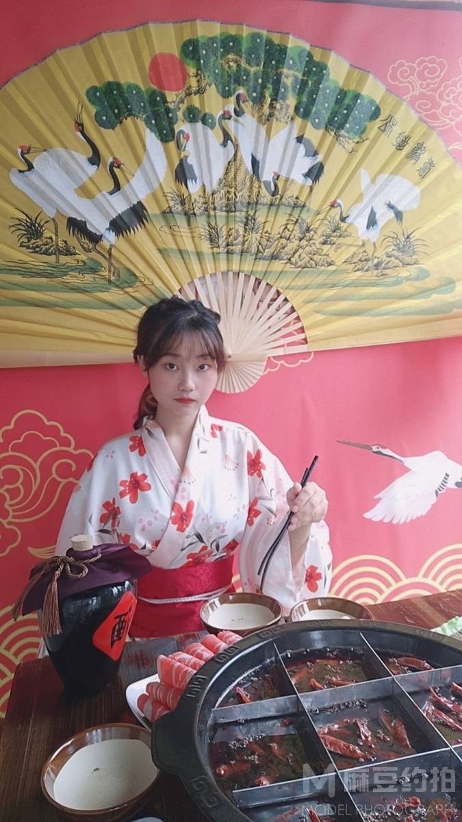 森系模特