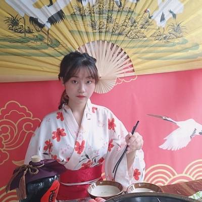 森系模特